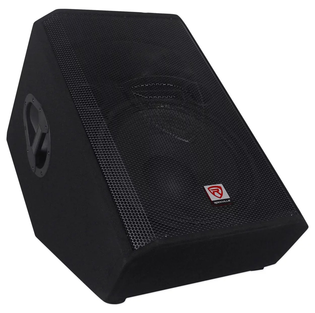 2-Way 15" 1400 Powered Rockville Floor Speaker Watt Monitor Active RSM15A Stage