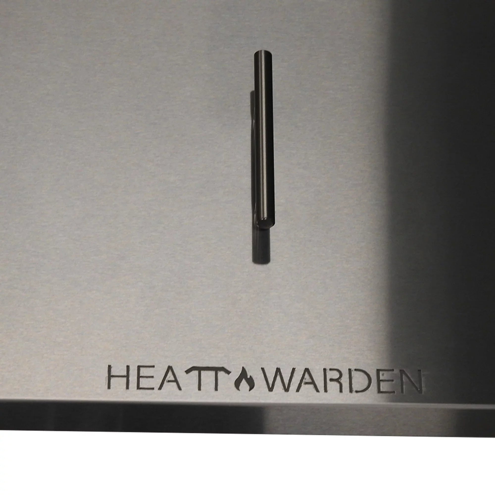 Fire Pit Heat Rectangle Warden Deflector Steel Heat in Stainless