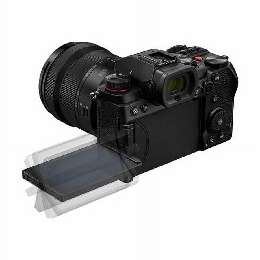 LUMIX S Camera DC-S5 1.8 85mm Lumix with L-Mount Lumix and Lens S Mirrorless f/ 20-60mm f/3.5-5.6