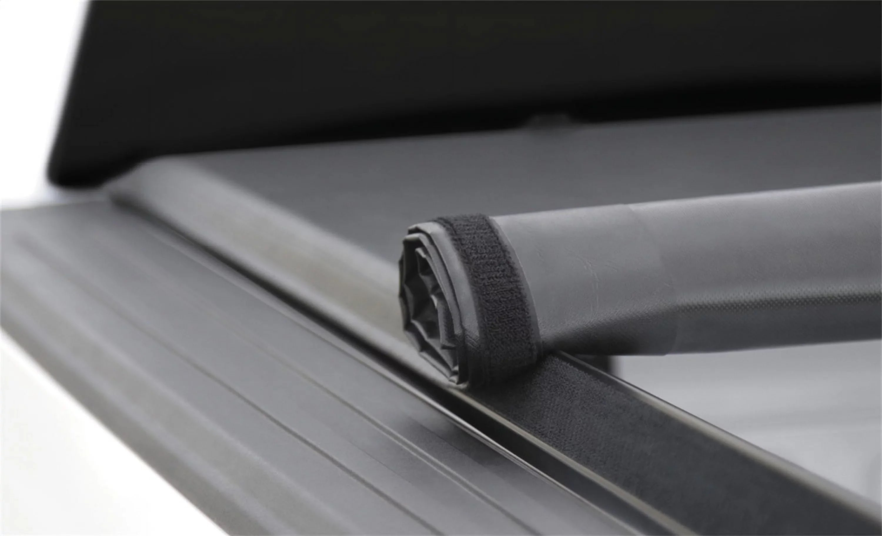 TOYOTA 07+ Roll-Up Access select: Fits Tundra Rail) Literider 2007-2021 Cover Deck Bed 8ft (w/ TUNDRA