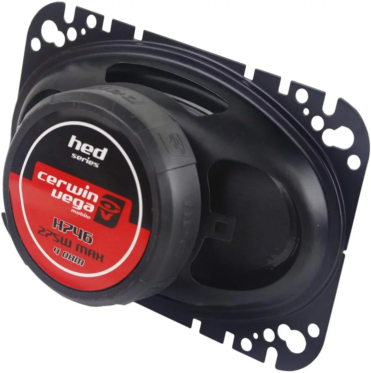 CERWIN-VEGA 275 x 2-Way Watts max) Coaxial HED(R) Series H746 (4" Speakers MOBILE 6",