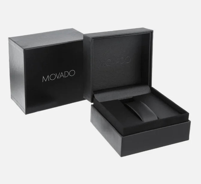 Collection Movado 2600151 Series Made S/Steel 800 Dial Swiss Mens Blue Watch