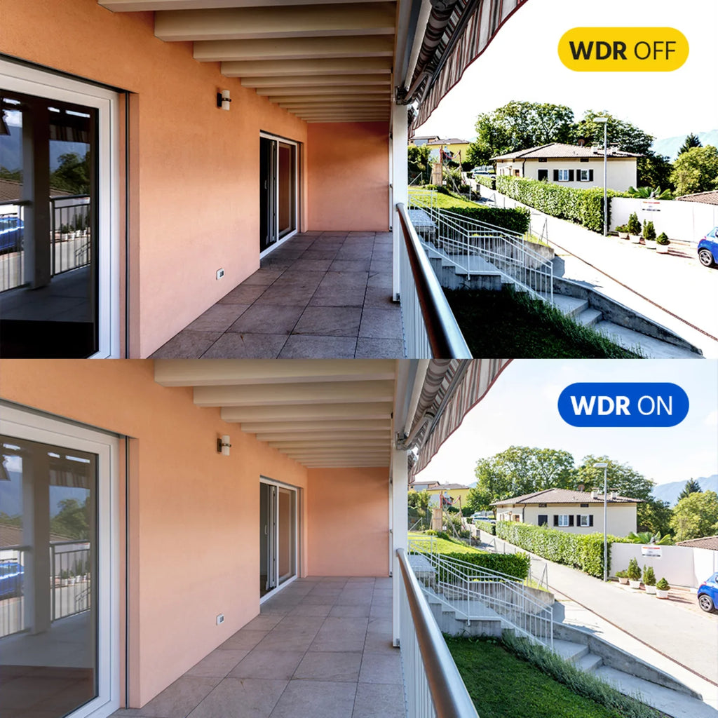 100Ft Vision, Detection, Ultra IR Motion PoE Up SD Remote Access, 3K HD 256GB ANNKE IP67 IP Card Alerts, 4-Pack Vehicle Night 4mm AI Camera Human Weatherproof, Security to Lens,