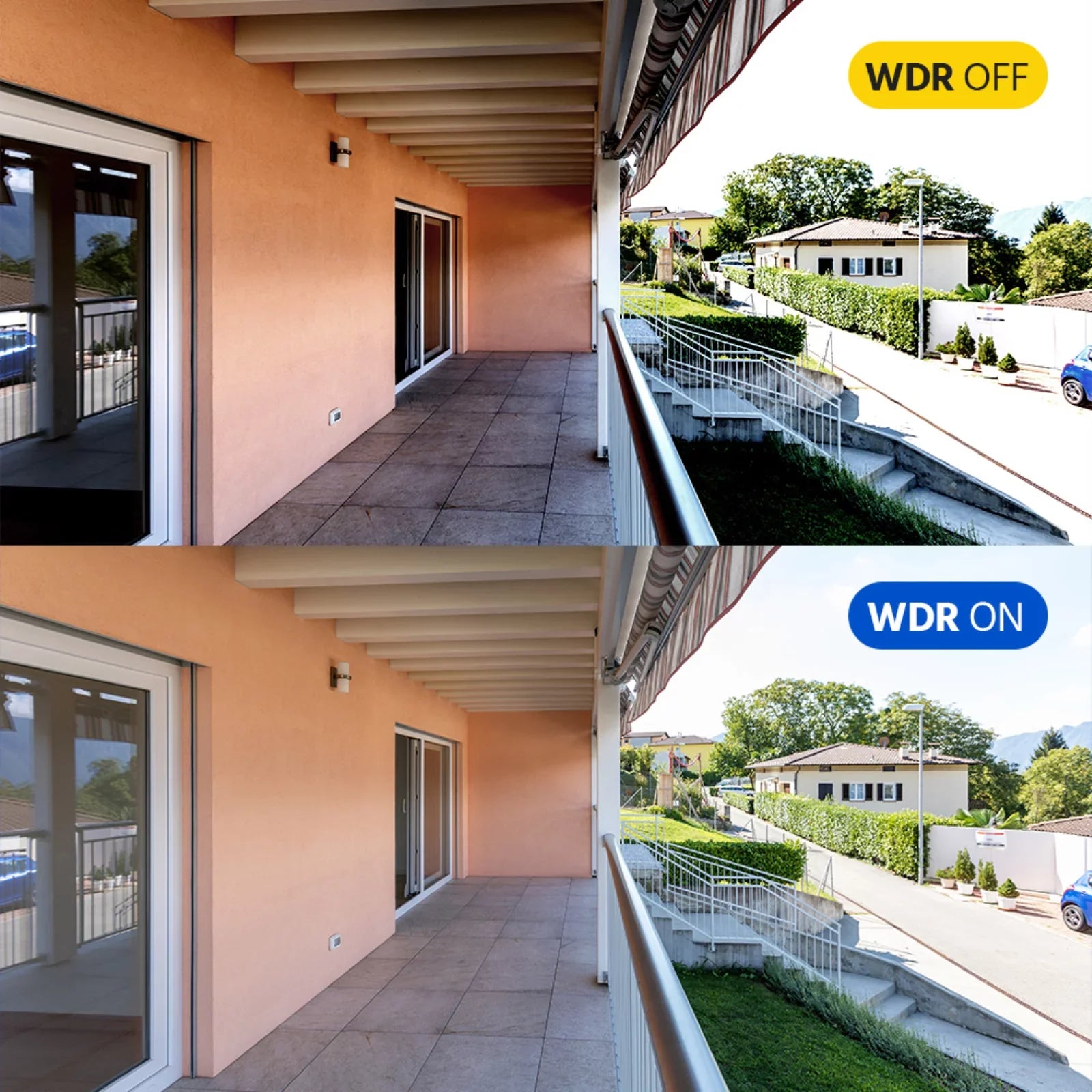 100Ft Vision, Detection, Ultra IR Motion PoE Up SD Remote Access, 3K HD 256GB ANNKE IP67 IP Card Alerts, 4-Pack Vehicle Night 4mm AI Camera Human Weatherproof, Security to Lens,