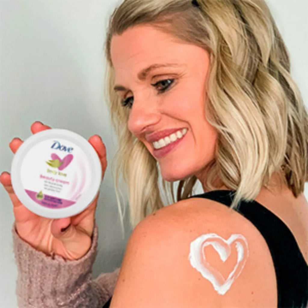 Beauty Moisturization, 24-Hour Oz Lotion Nourishing And Jar With Body Body 2.53 12-Pack, For To Hand, For Dry Face, Normal Each Cream Women Skin Dove Care,