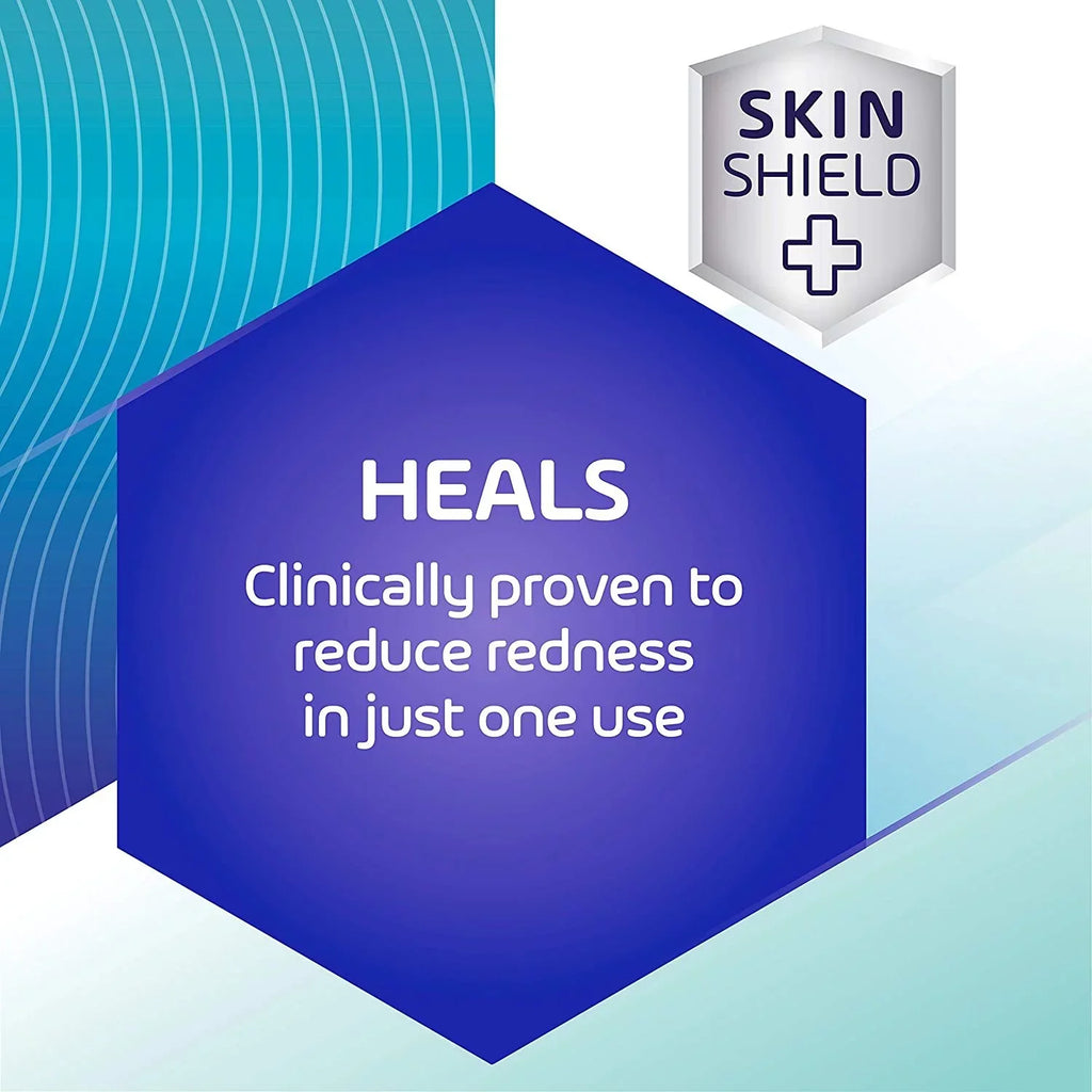 Cream, 12oz and Skin Sensitive Protect Shield Adult Balmex to Heal Relief - Technology Skin Skin, with Advantage Soothe B-Protected