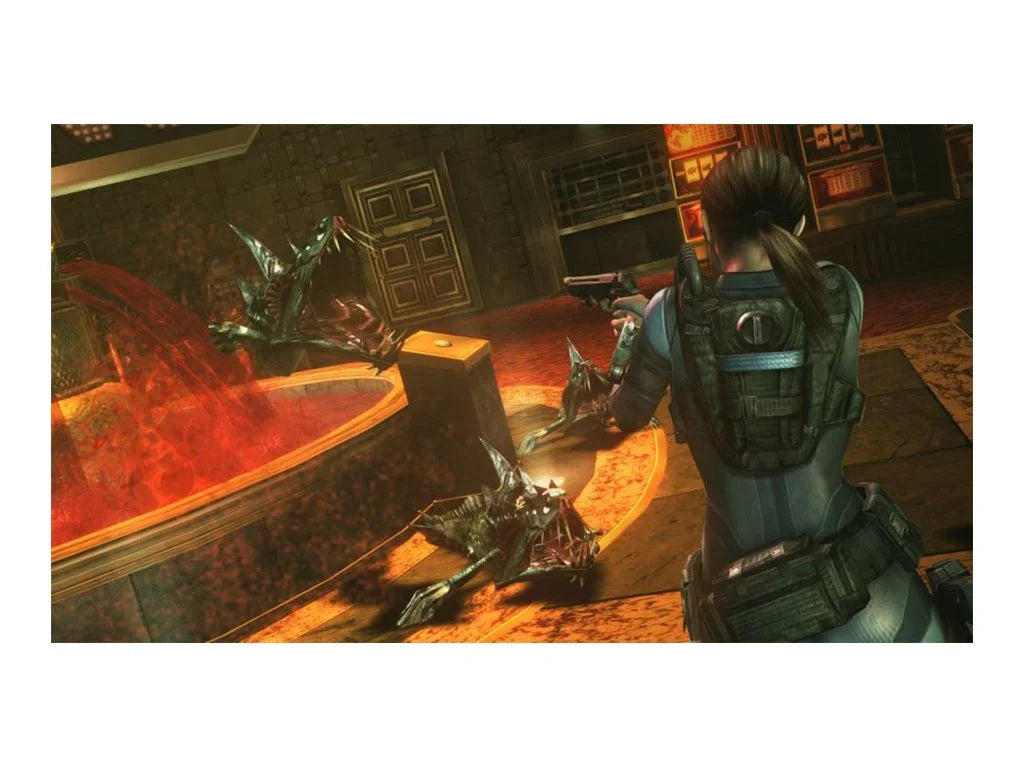 PlayStation Revelations, Evil: Resident 4 Capcom,