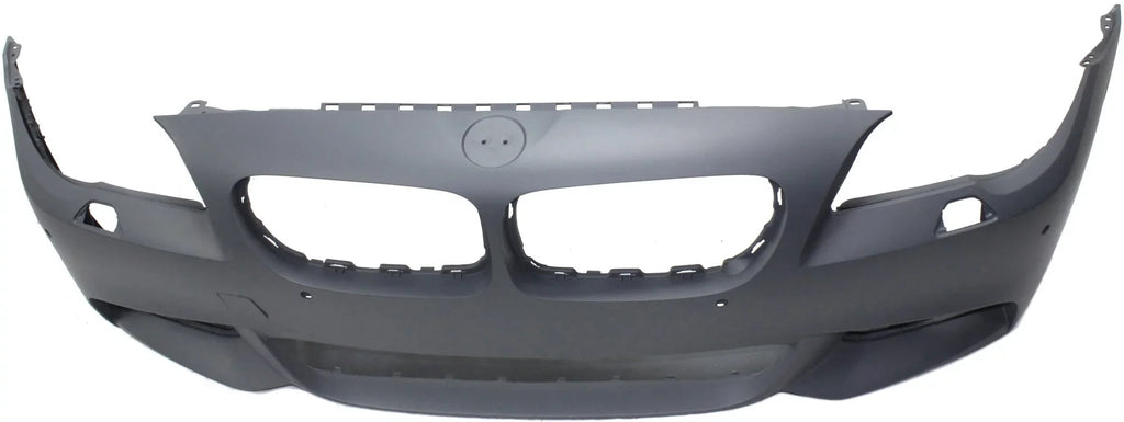 with For Compatible Pkg Holes Side and 2014-2016 BUMPER COVER Sensor PDC M Primed 5-SERIES Front Sedan/Hybrid Cam View with