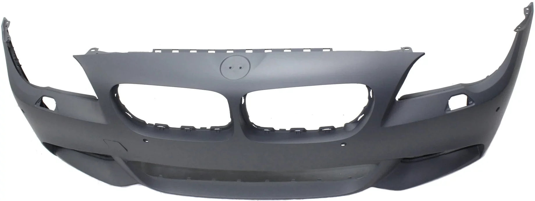 with For Compatible Pkg Holes Side and 2014-2016 BUMPER COVER Sensor PDC M Primed 5-SERIES Front Sedan/Hybrid Cam View with