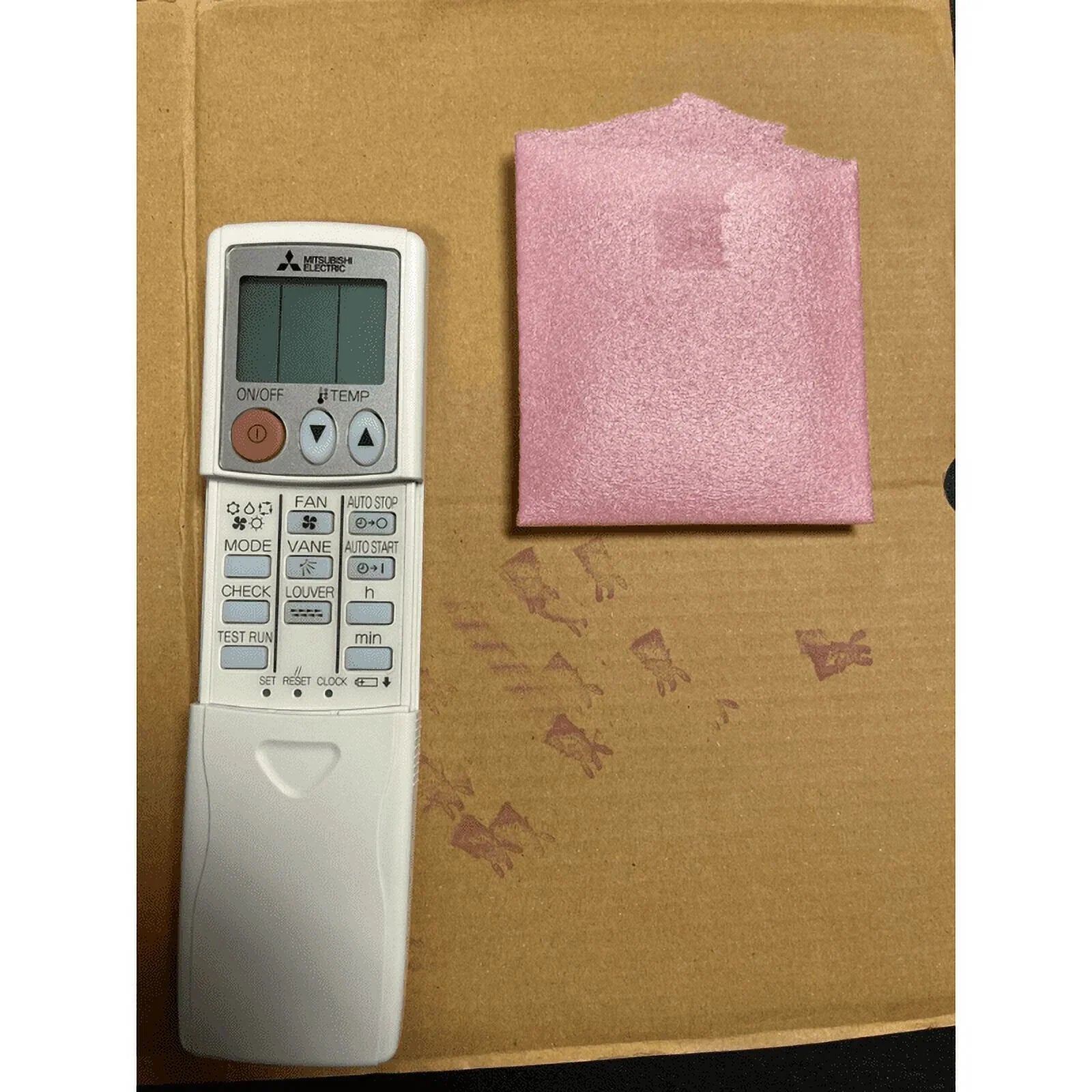 PAR-FL32MA-E Receiver (Signal Separately) Controller Units Remote - Electric PLA-ABA Sold For SEZ/PEA(D) Wireless And Mitsubishi
