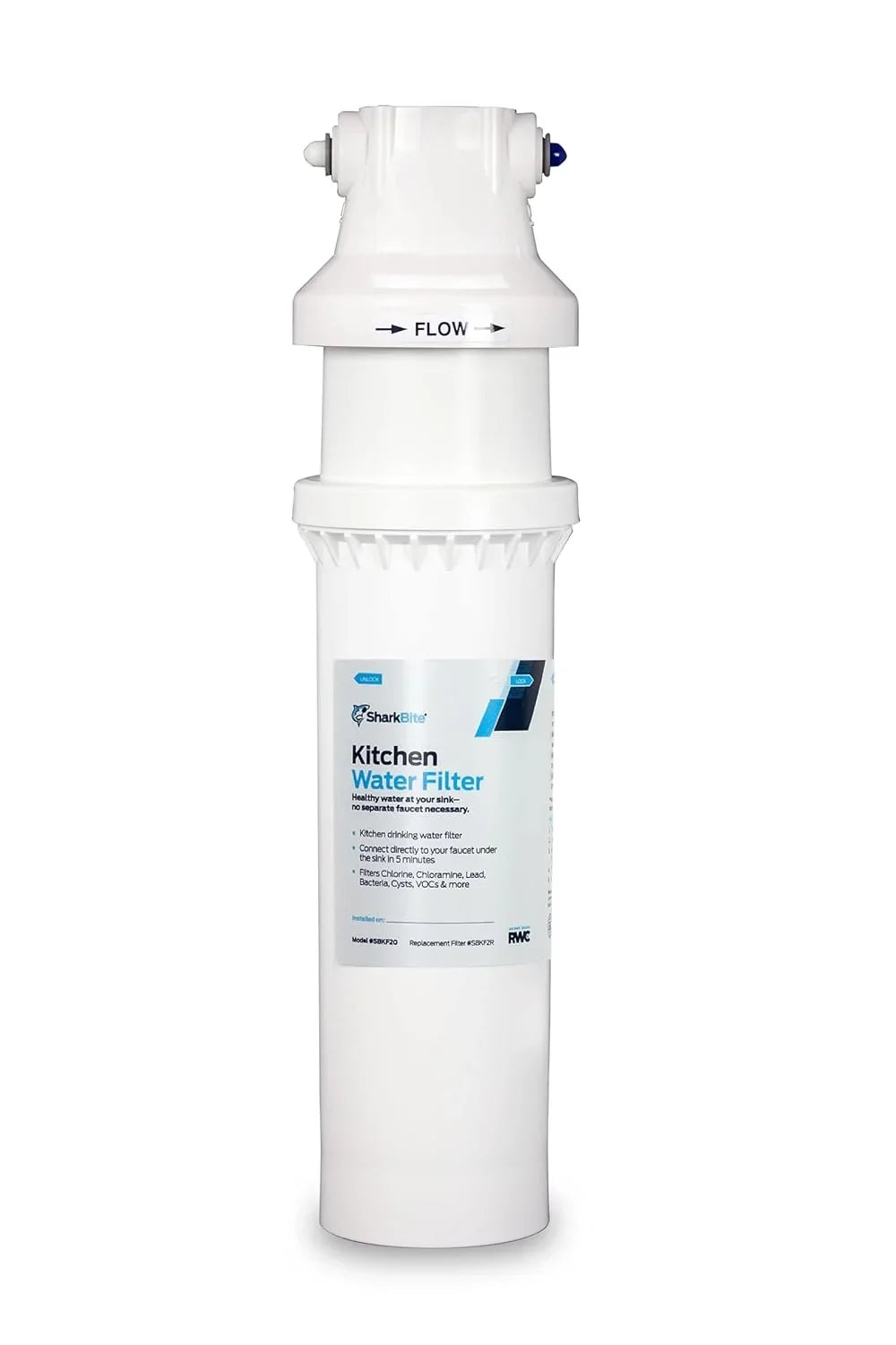 Filter, System JIAH SBKF2R Filtration Kitchen liquid Replacement