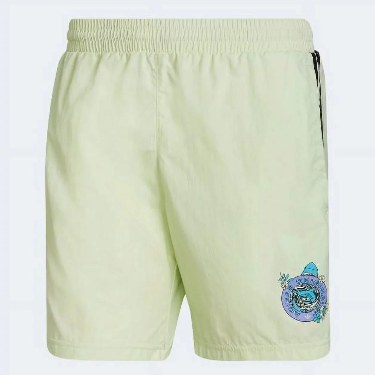 Swimwear, Stokd Swim 2X-Large Shorts, Originals Almost Lime, Men's