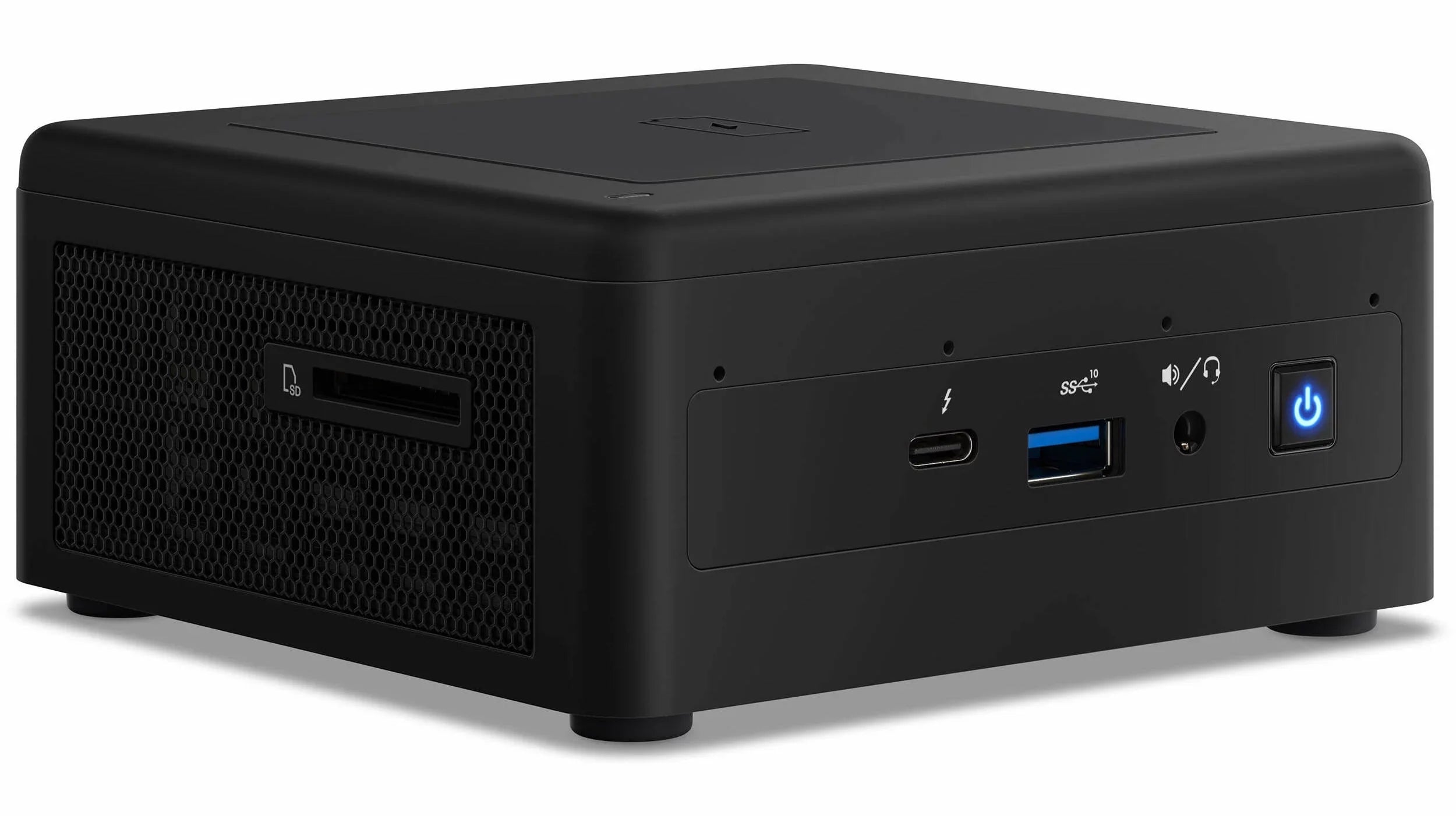 RNUC11PAHI30Z01 (2.5), Kit & HDMI, Home 2-Core, Display ( Pro) Wifi, USB RAM, Win UHD, 10 i3-1115G4 Business 8GB 1TB HDD NUC Desktop Mini 3.2, Port, Bluetooth,