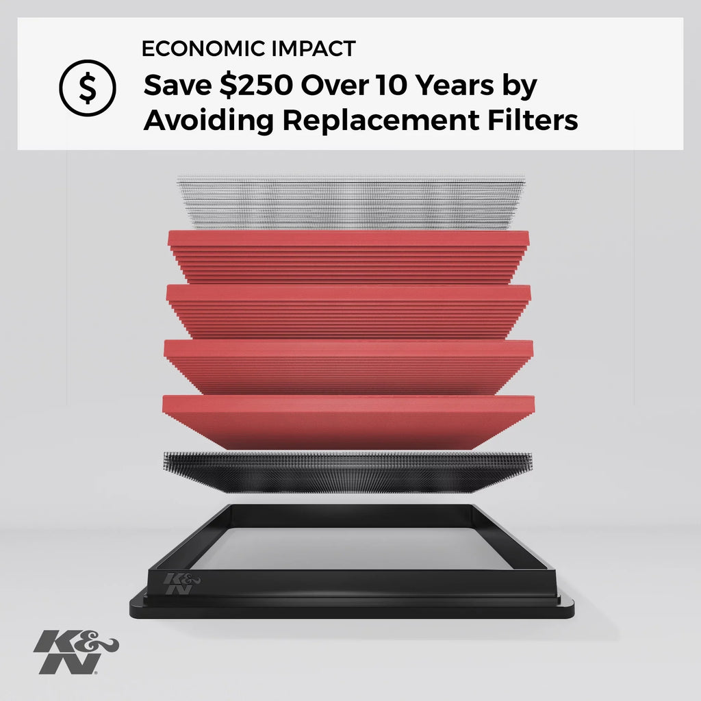 5.6 QX80, Premium, Performance, Air K&N L Replacement Washable, Filter: 33-2456 QX56), Filter: Engine High V8 Nissan/Infiniti Patrol, 2012-2019 (Armada,