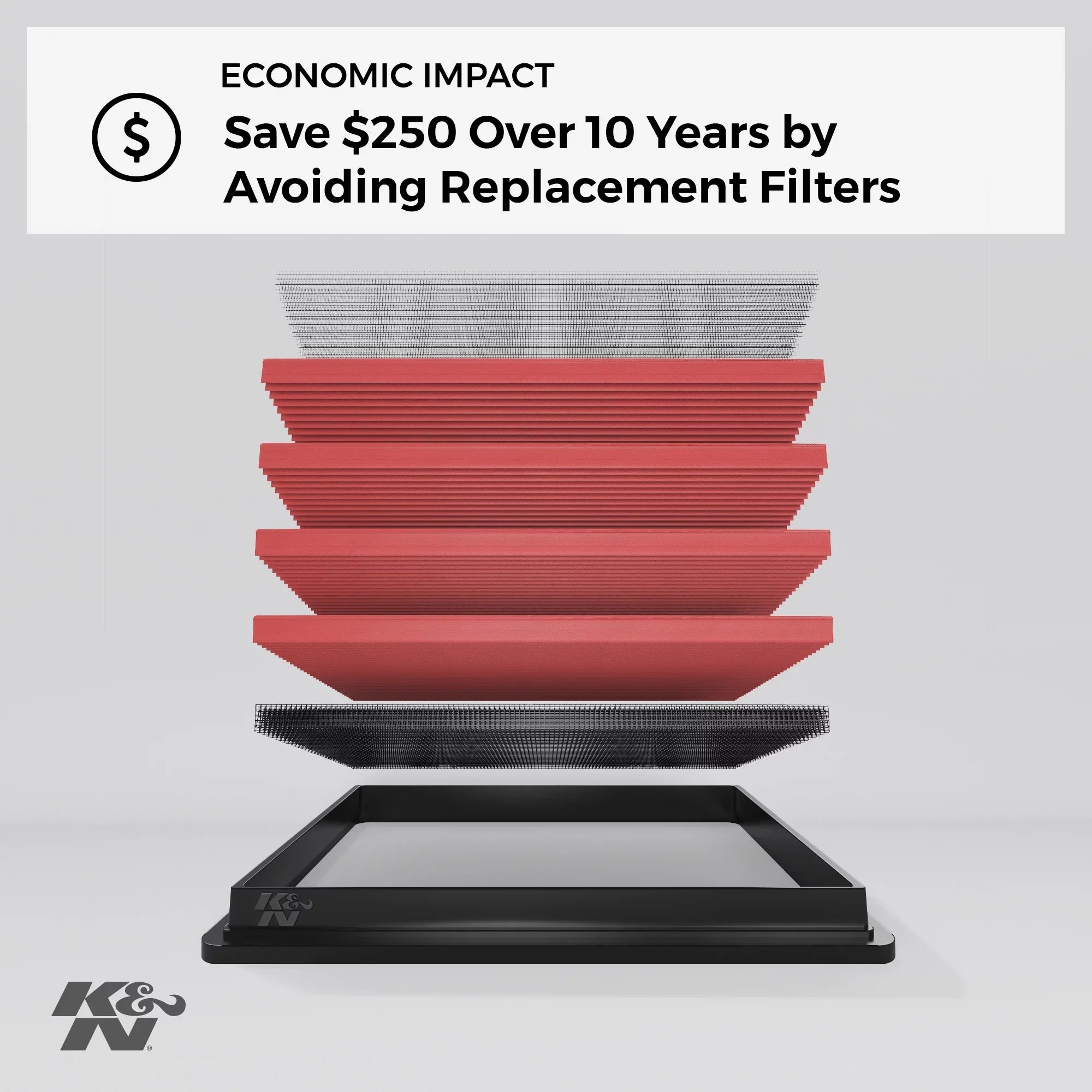 5.6 QX80, Premium, Performance, Air K&N L Replacement Washable, Filter: 33-2456 QX56), Filter: Engine High V8 Nissan/Infiniti Patrol, 2012-2019 (Armada,