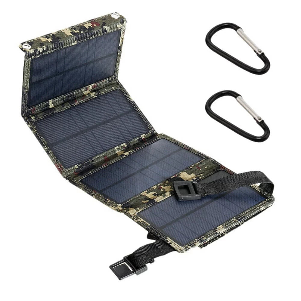 Hiking Battery Camping High Foldable 80W Panel Rechargeable Charger USB Solar exterior Phone Portable grade