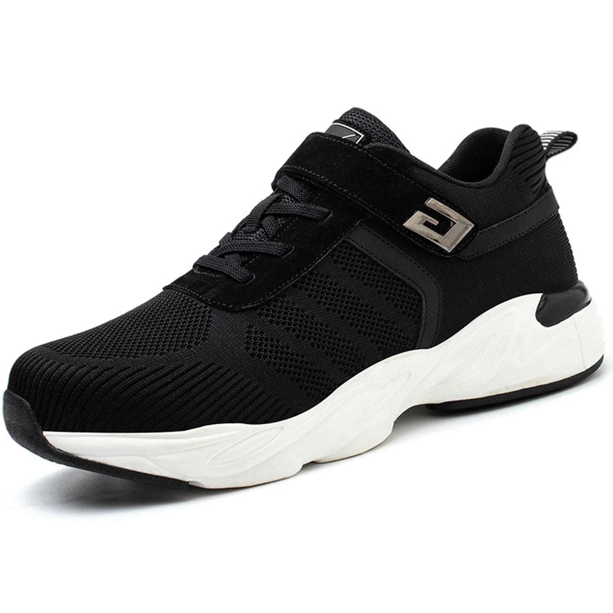 Mens Safety Shoe Work Toe Tanleewa Non-Slip Shoes Breathable dimension Steel Men6.5/Women7.5