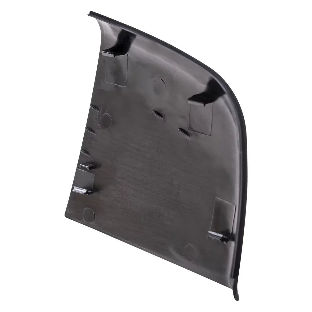 Brock Passenger Right Promaster Black Replacement City RAM With Textured Aftermarket Door Compatible 2015-2021 Base/ST/Tradesman Cover Mirror