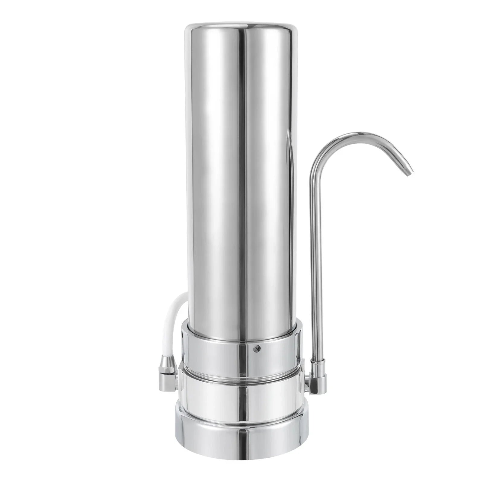 System Sink Tap Stainless Filter Filter Filtration liquid Silver Countertop Drinking