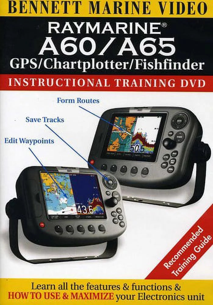 (DVD) / Raymarine / GPS A60 A60 / A65 / A65 Chartplotter Fishfinder Chartplotter