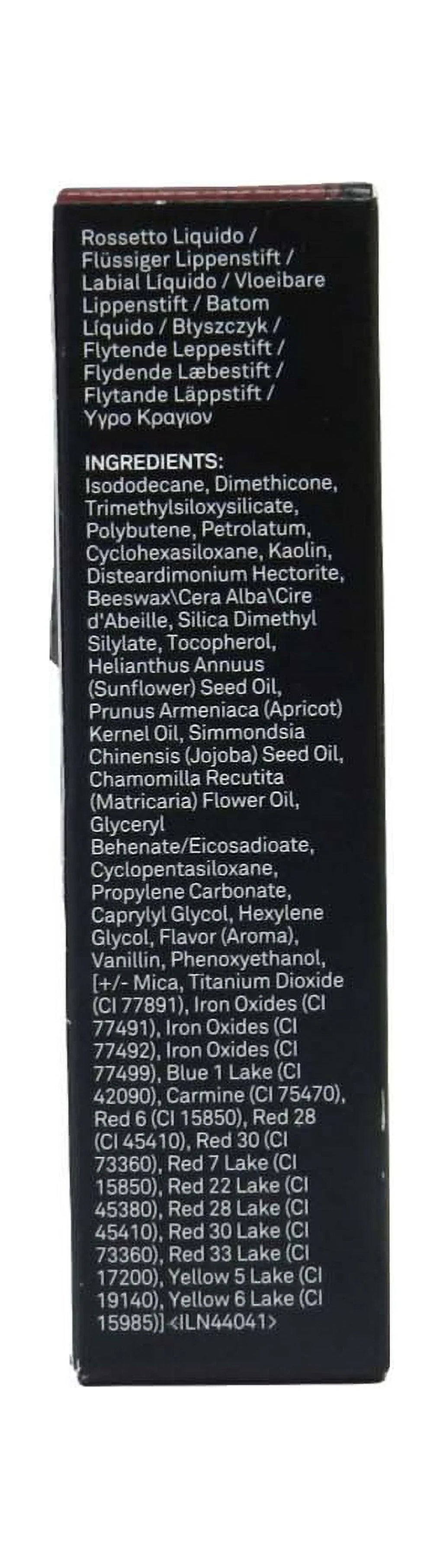 (Terracota Lipstick, Smashbox Boss Up On Liquid Rose) Always Matte