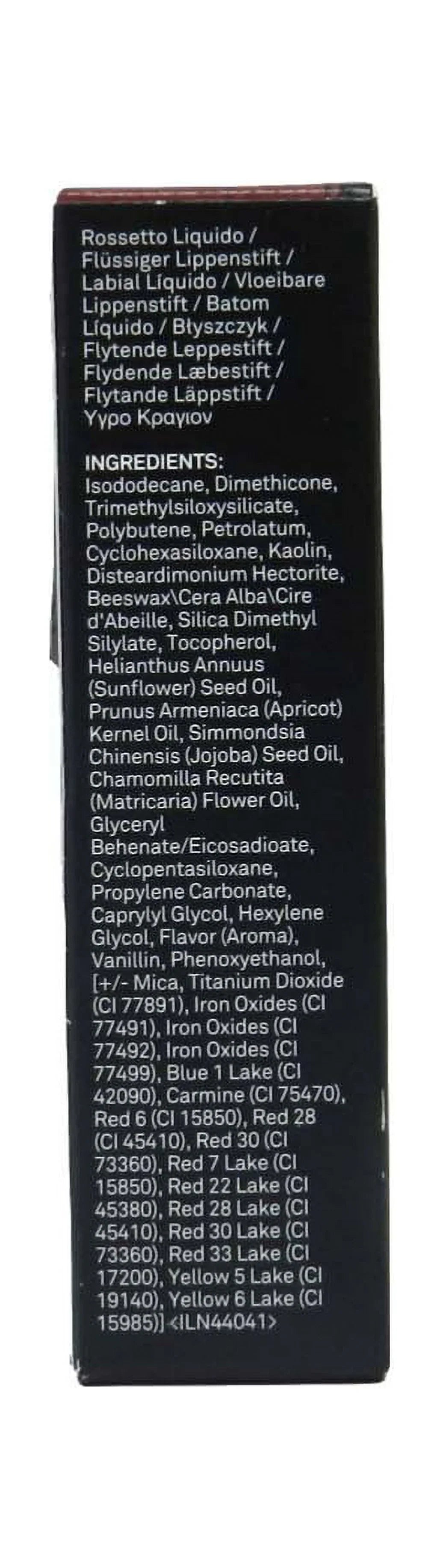 (Terracota Lipstick, Smashbox Boss Up On Liquid Rose) Always Matte