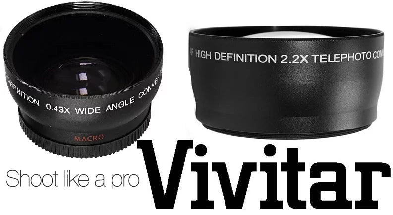 WIDE LENS NEXC3 HD NEX C3 SET Compatible) TELEPHOTO ANGLE (49mm & NEX-C3 FOR