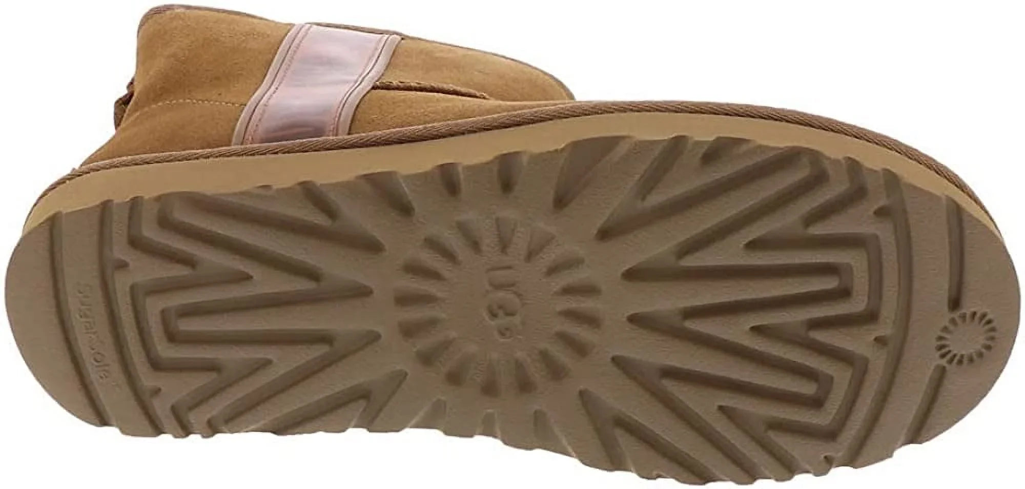 Ii Women's UGG Side Logo Boots Mini CHESTNUT Classic