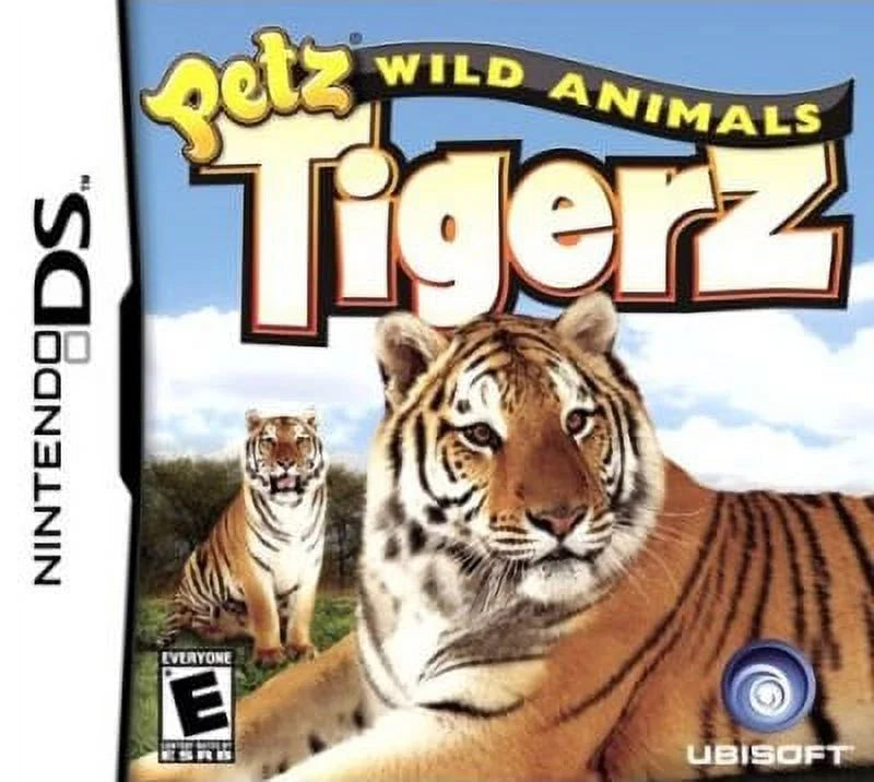 Animals: DS Wild Nintendo Petz - Tigerz