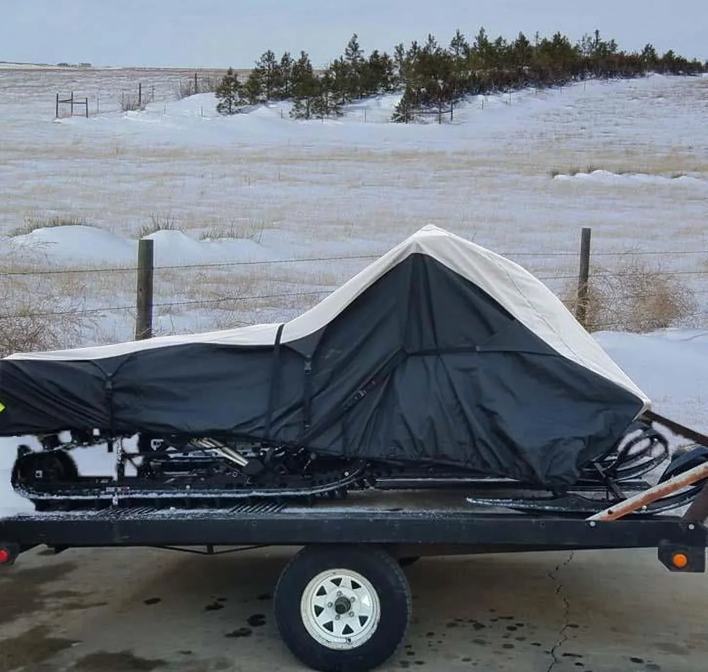 Sleds. Travel and Compatible Slush UP GSX 2 LIMITED 600D Storage Year Ski Mud 800 for Cover 2004-2004 Model and Doo Bombardier Snowmobile Protection