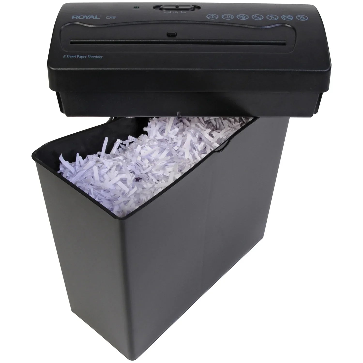 Crosscut Royal 6-Sheet Shredder CX6 Paper