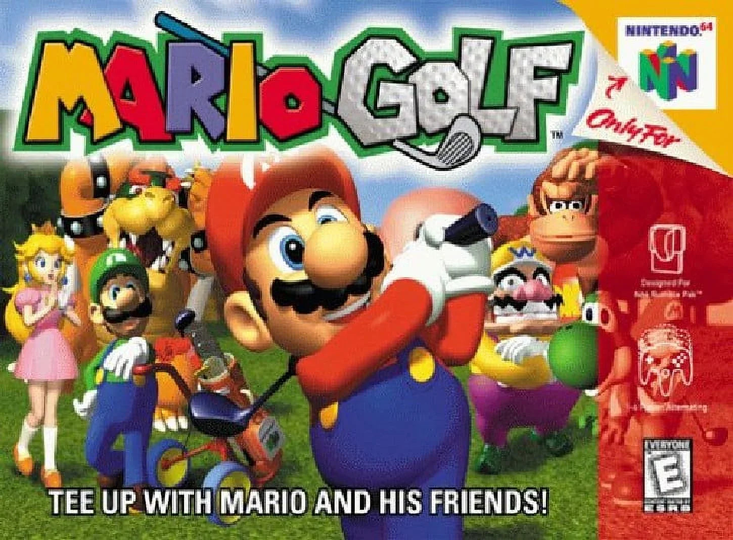 (Nintendo Game (Refurbished) Restored Golf 1999) Video 64, Mario