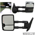 Gmc Led Power Signal&Backup For Heated Chrome Lamp Chevrolet Towing Mirrors