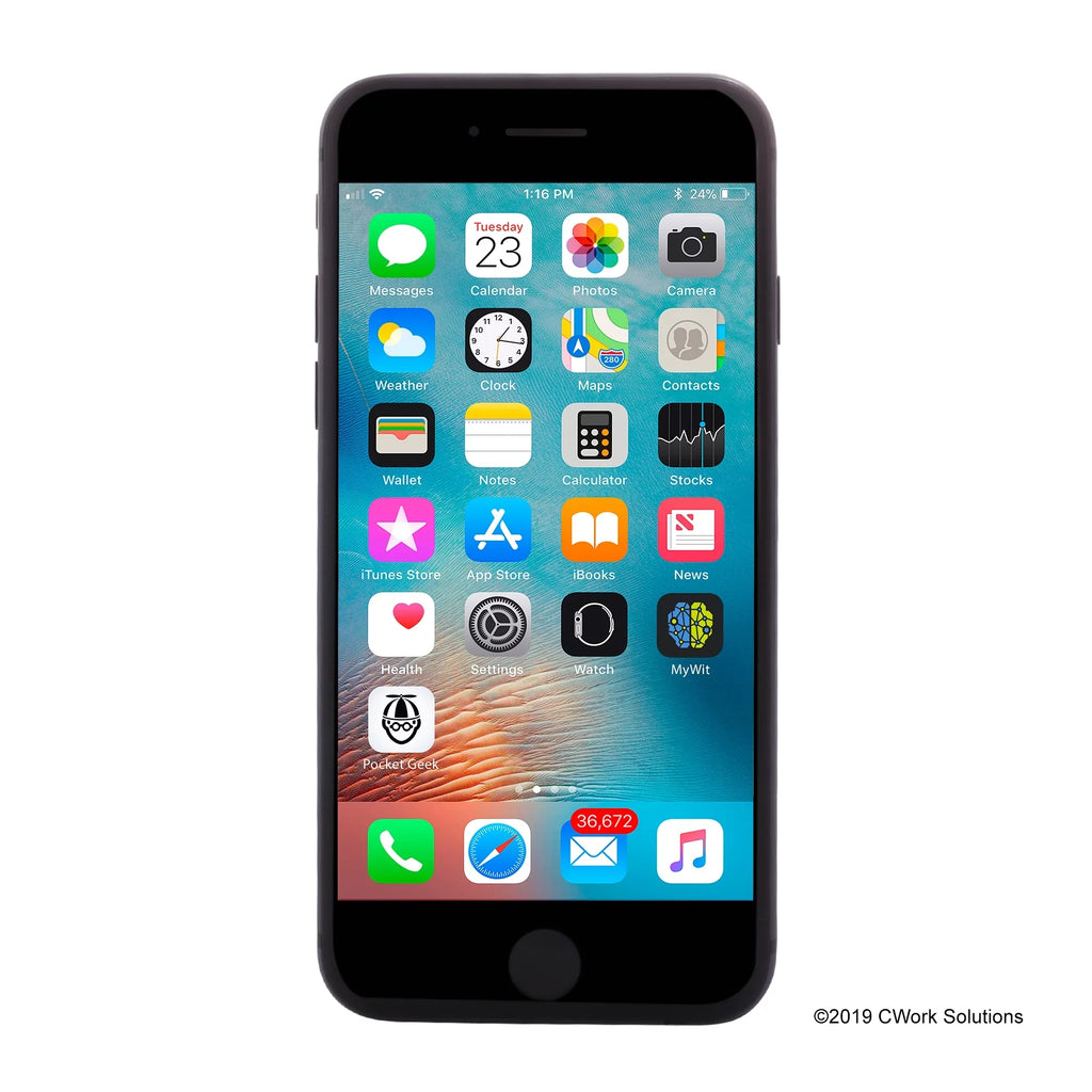 T-Mobile Gray Unlocked Space Restored 8 64GB a1905 iPhone (Refurbished)