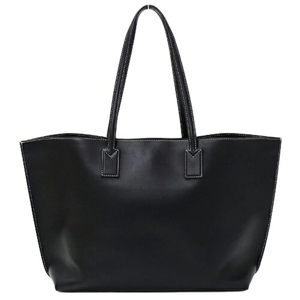 Pre-Owned shoulder Burberry tote black BURBERRY (Good) ladies bag 8052726 leather