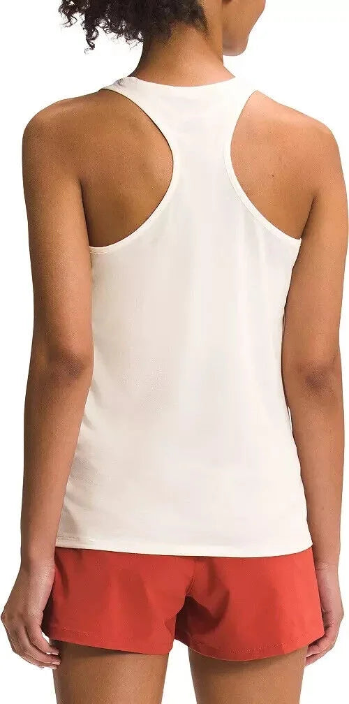 Performance Tank, Ivory FACE L NORTH Wander THE dimension Women's