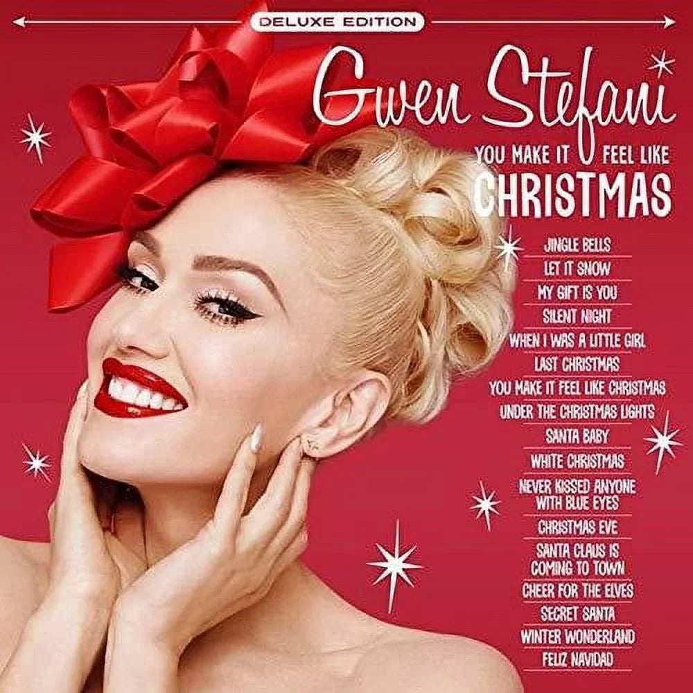 Make Music Gwen Christmas Christmas - You Vinyl Stefani It Like Feel - -