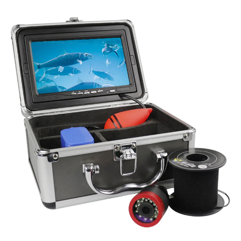 Screen Finder Fishing with Underwater Lake Fish Camera Erchang Sea Fishing Inch Kayak 7 Boat Portable for