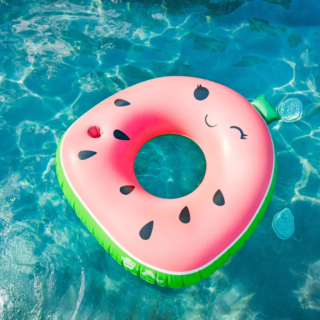 Float Styles) Built-In Cupholder BigMouth (Various Pool With Squishmallows x Ring Inflatable