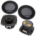 1998-2002 Passport Rear Fits Overhead HA-R4 Harmony Replacement Speakers Honda