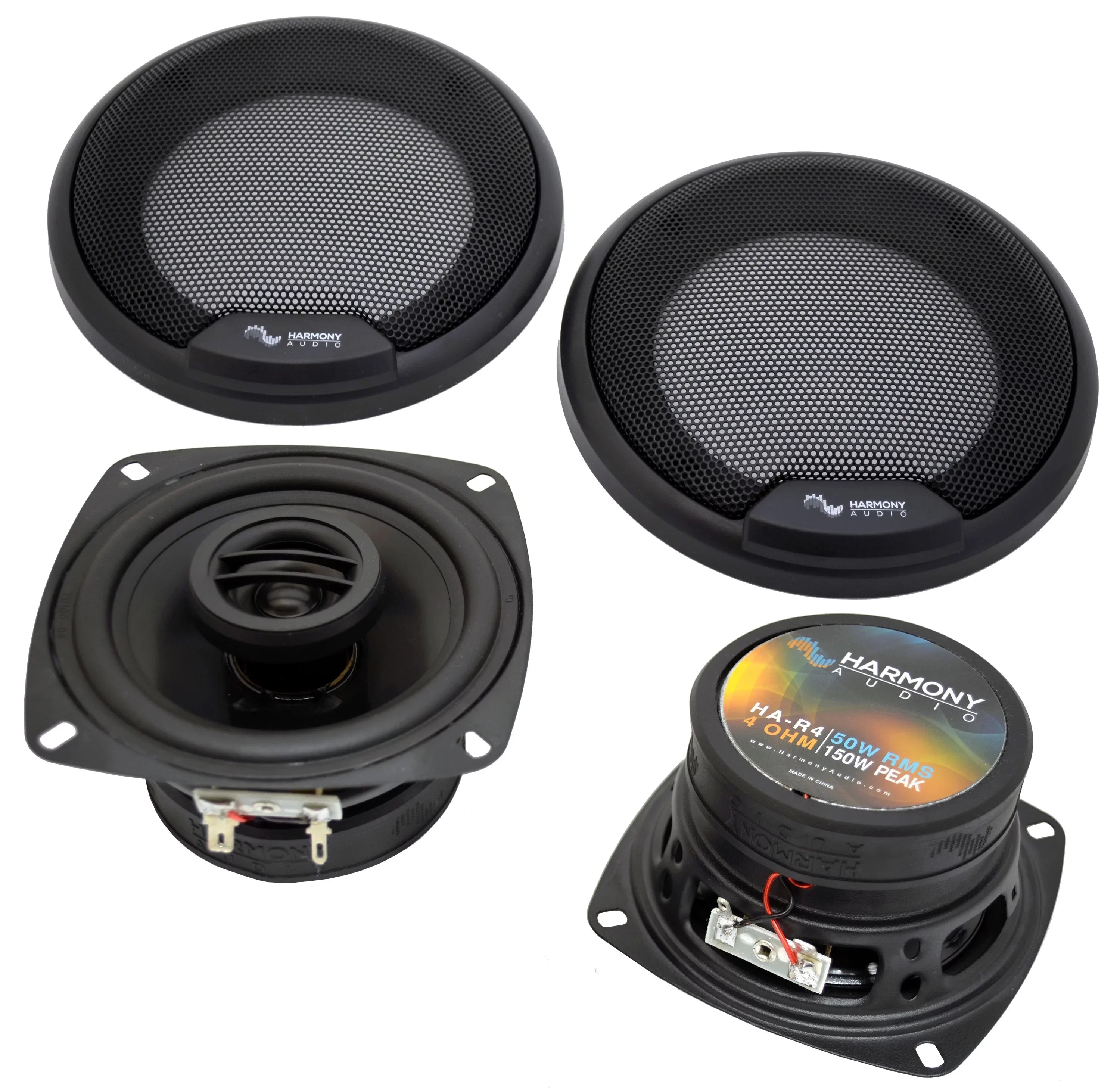 1998-2002 Passport Rear Fits Overhead HA-R4 Harmony Replacement Speakers Honda