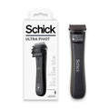 Body Schick Electric Waterproof for Men's Body CT, Gift Pivot Safely & Hair, Electric Adjustable Guard, Ultra Comfortably 1 Body Trimmer, Men Men's Comb Shaver, Trims Cordless