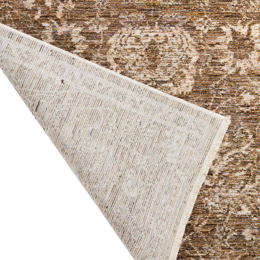 x Yarra YA7 3' Chocolate Rug Rugs Dalyn 5'