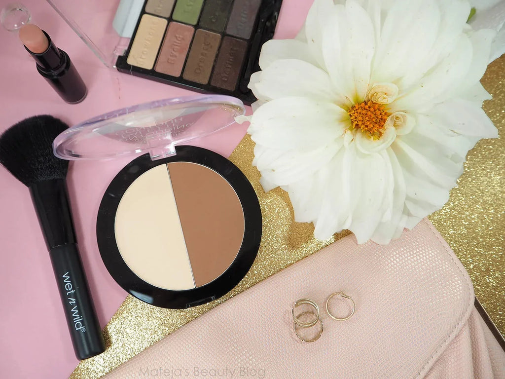 Megaglo Palette, Leche N Wet Wild De Dulce Contouring