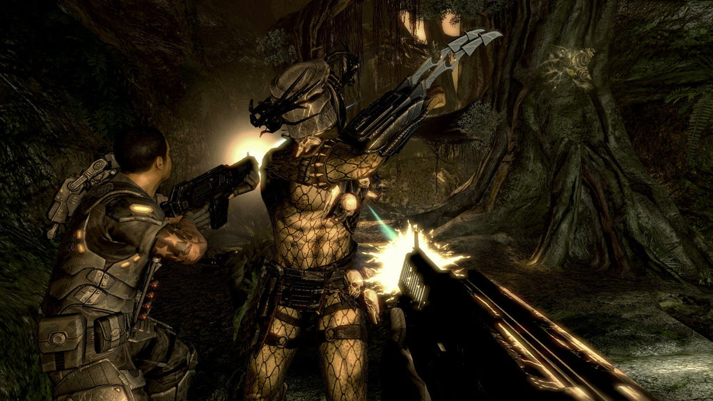 360 Predator SEGA - Xbox vs Aliens