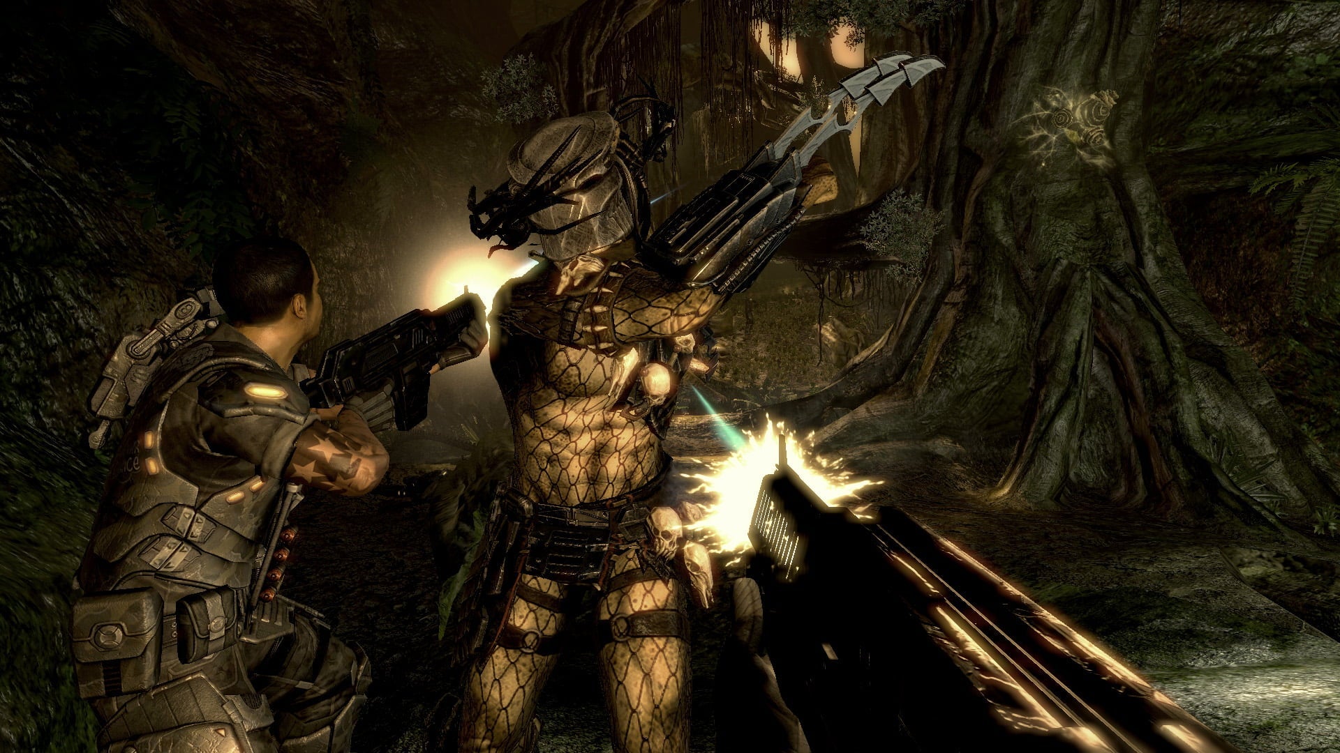 360 Predator SEGA - Xbox vs Aliens