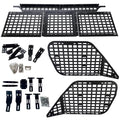 Storage Shelf BAKOD MSW100 Toyota Window 4Runner Molle Panel for Set MSPS100 Black 2010-2023