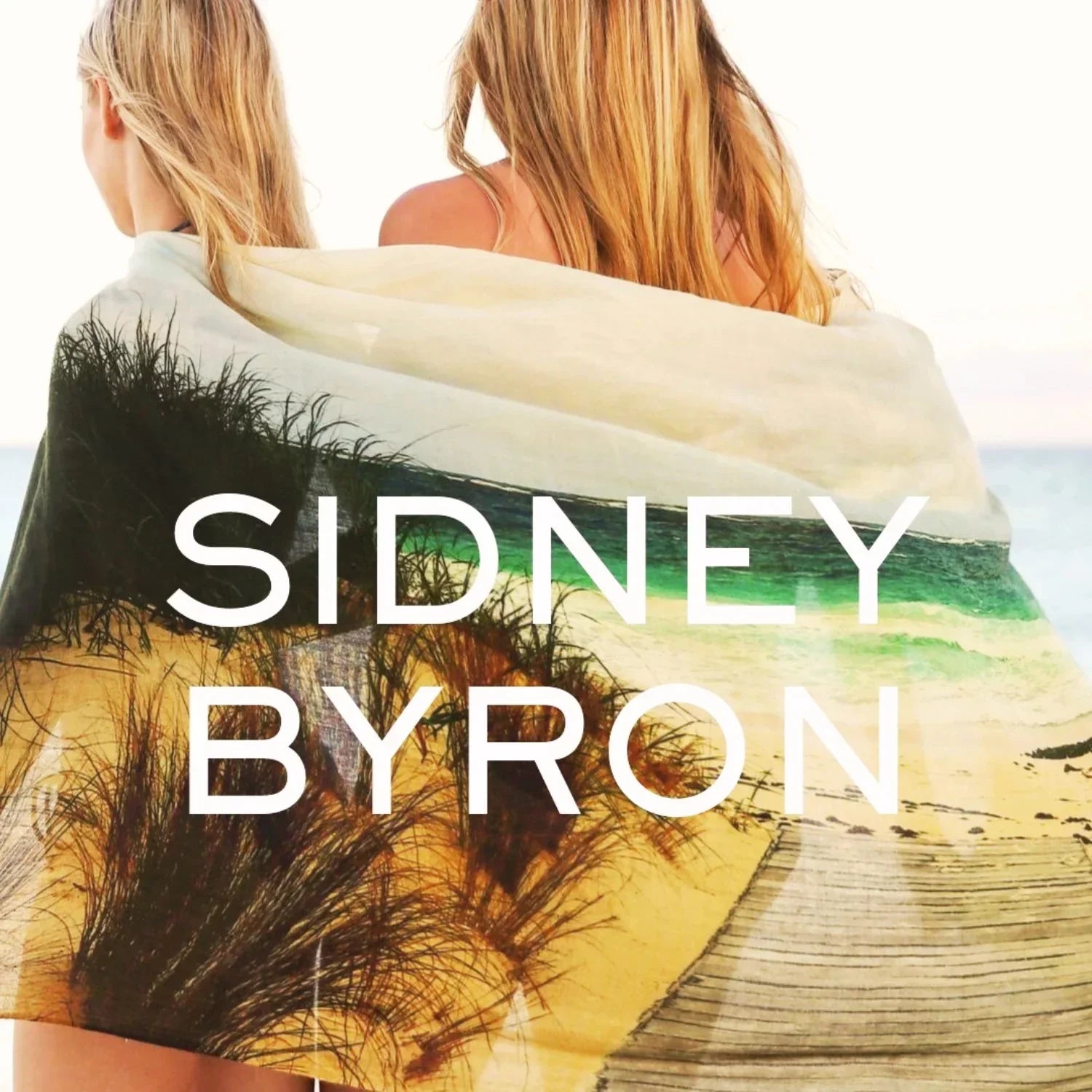 Sidney in Cotton Byron Silk Scarf and and Pink Cream Aventura