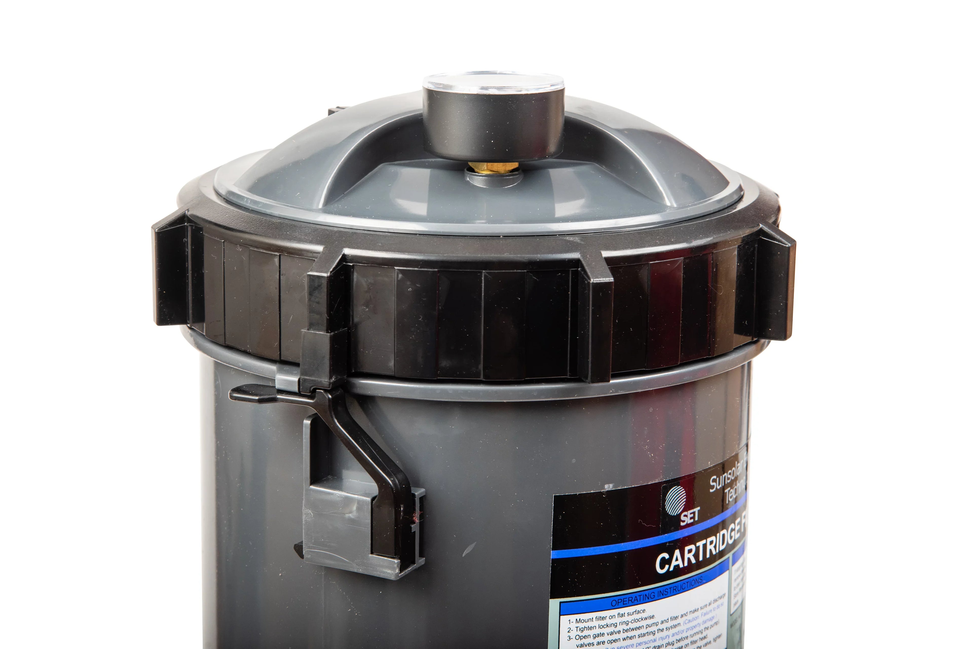 for with 90SF Pools Filter Swimming Gauge Cartridge Pressure System