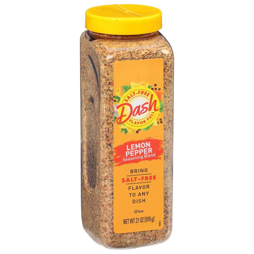 Pepper Lemon Ounce Blend, Salt-Free Seasoning Dash 21